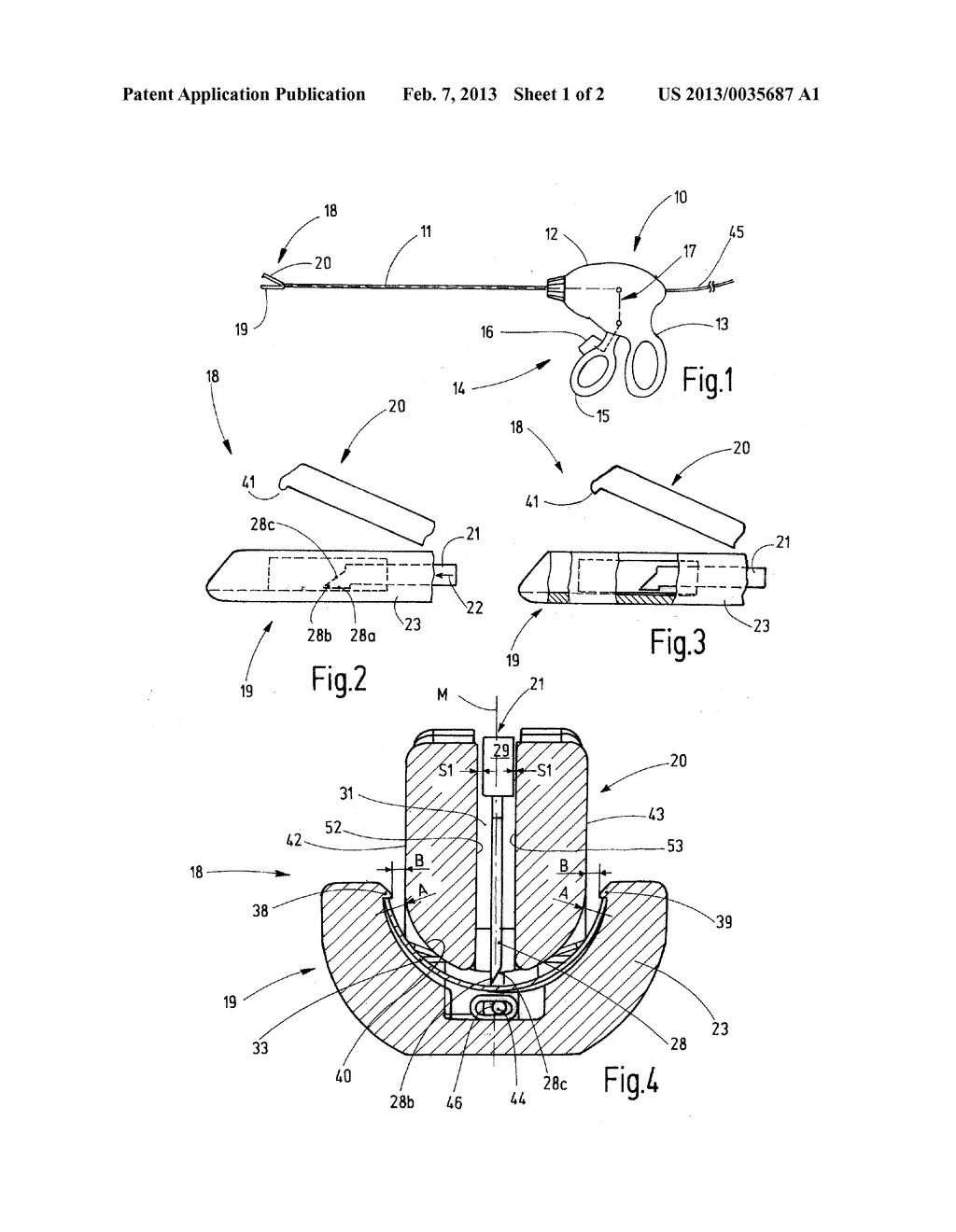 INSTRUMENT FOR THE FUSION AND CUTTING OF BLOOD VESSELS - diagram, schematic, and image 02