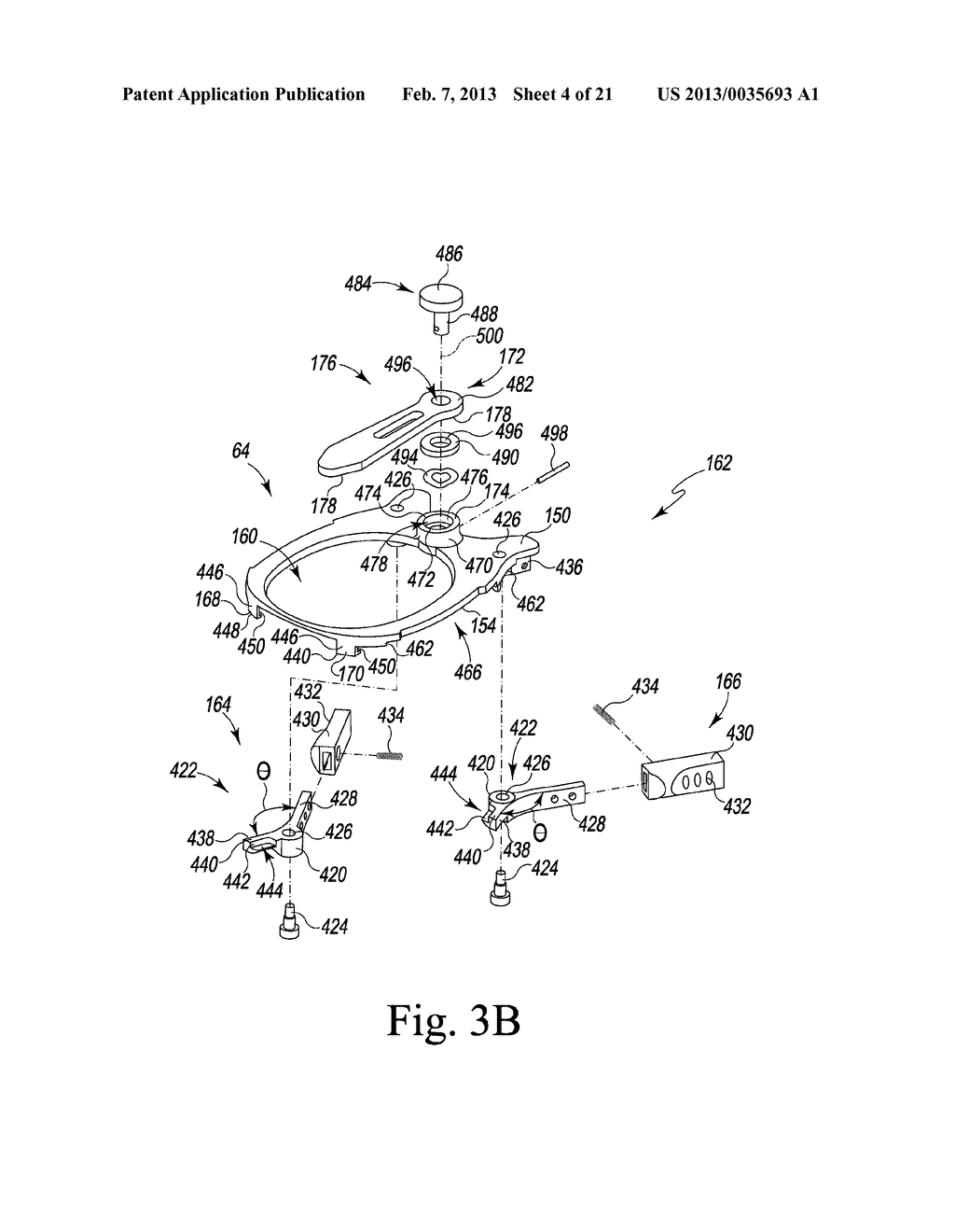 PATELLA RESECTION GUIDE WITH LOCATING FEATURES AND METHOD OF USING THE     SAME - diagram, schematic, and image 05