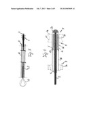 Manually Actuated Function Hose Instrument and Operating Device Therefor diagram and image