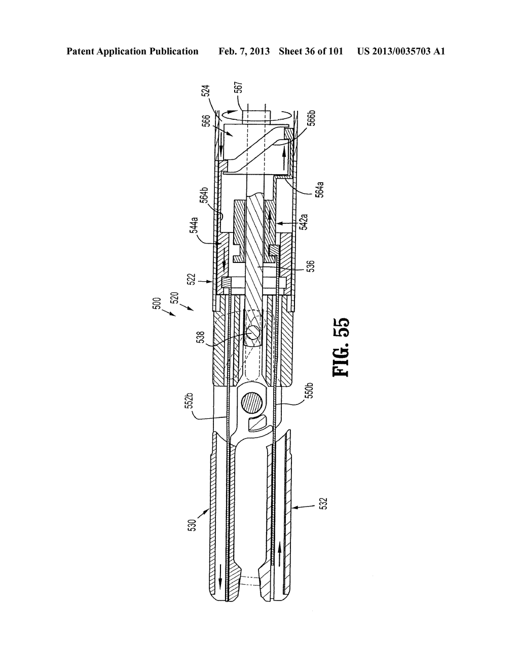 Flexible Endoscopic Stitching Devices - diagram, schematic, and image 37