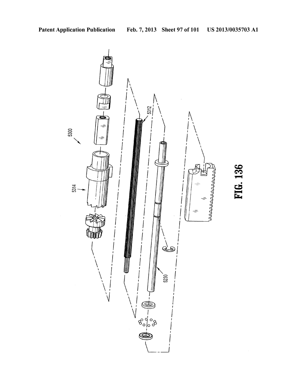 Flexible Endoscopic Stitching Devices - diagram, schematic, and image 98