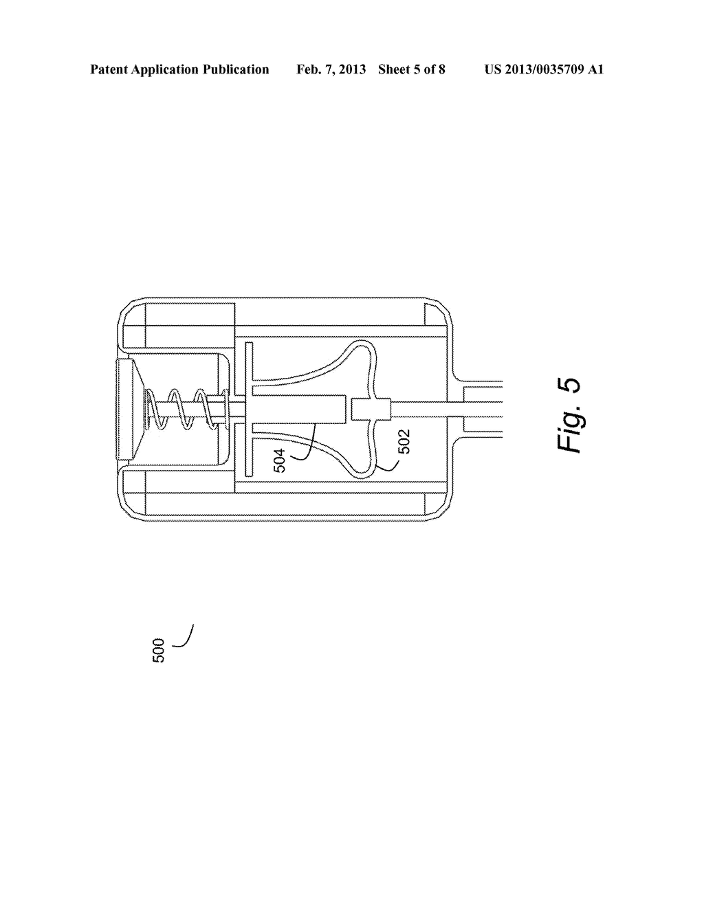 SURGICAL PUNCTURE ACCESS - diagram, schematic, and image 06