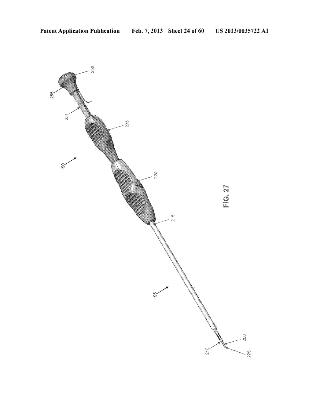 METHOD AND APPARATUS FOR SECURING AN OBJECT TO BONE, INCLUDING THE     PROVISION AND USE OF A NOVEL SUTURE ASSEMBLY FOR SECURING AN OBJECT TO     BONE - diagram, schematic, and image 25