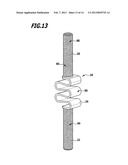 CONNECTING ELEMENT FOR A STABILIZATION SYSTEM FOR THE VERTEBRAL COLUMN,     AND STABILIZATION SYSTEM FOR THE VERTEBRAL COLUMN diagram and image