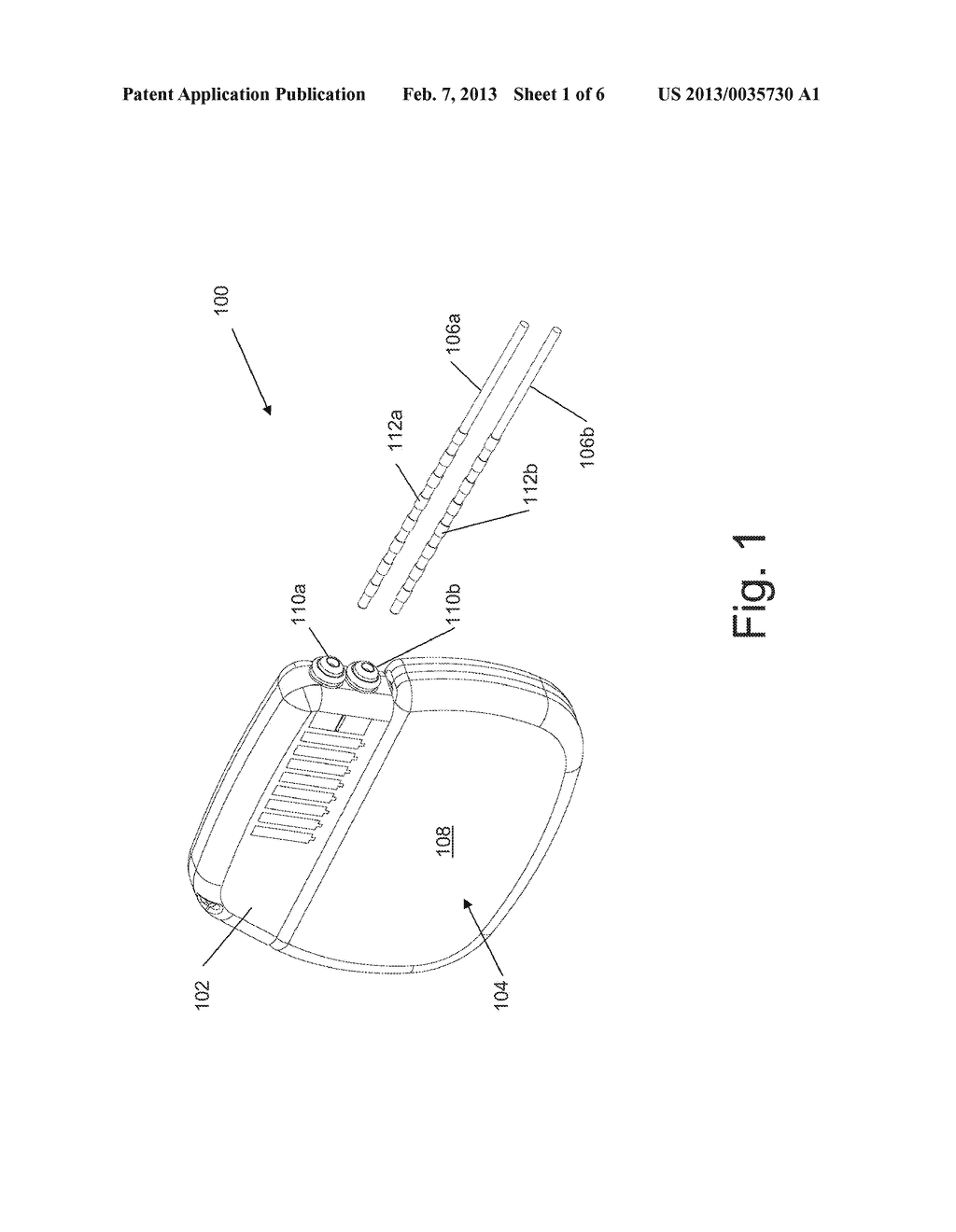 IMPLANTABLE PULSE GENERATOR - diagram, schematic, and image 02