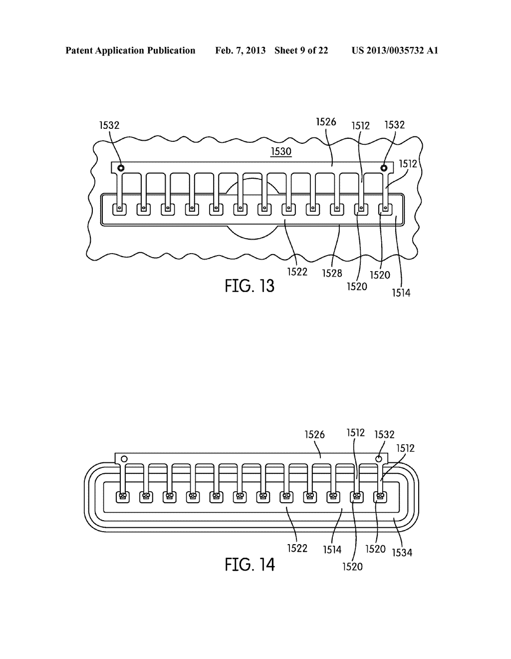 ELECTRICAL LEADS FOR A FEEDTHROUGH - diagram, schematic, and image 10