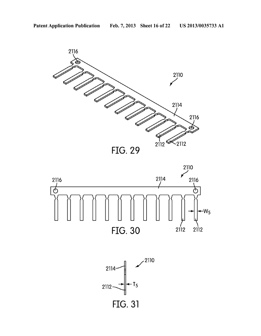 INTERCONNECTION OF CONDUCTOR TO FEEDTHROUGH - diagram, schematic, and image 17