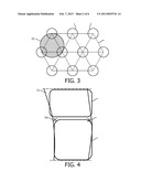 TRANSCUTANEOUS ELECTRO-STIMULATION DEVICE WITH A MATRIX OF ELECTRODES diagram and image