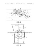 TRANSCUTANEOUS ELECTRO-STIMULATION DEVICE WITH A MATRIX OF ELECTRODES diagram and image