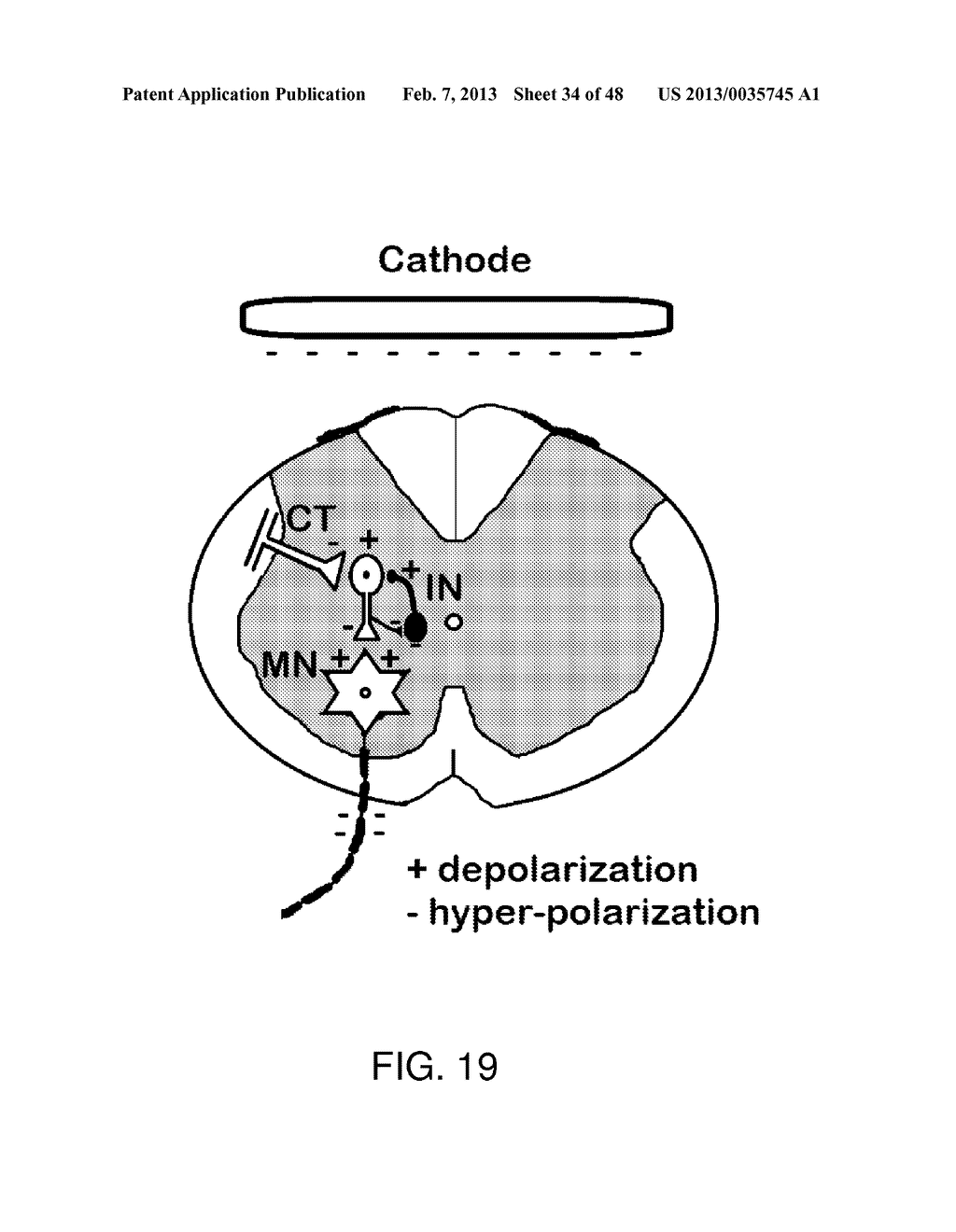 CHARGE-ENHANCED NEURAL ELECTRIC STIMULATION SYSTEM - diagram, schematic, and image 35