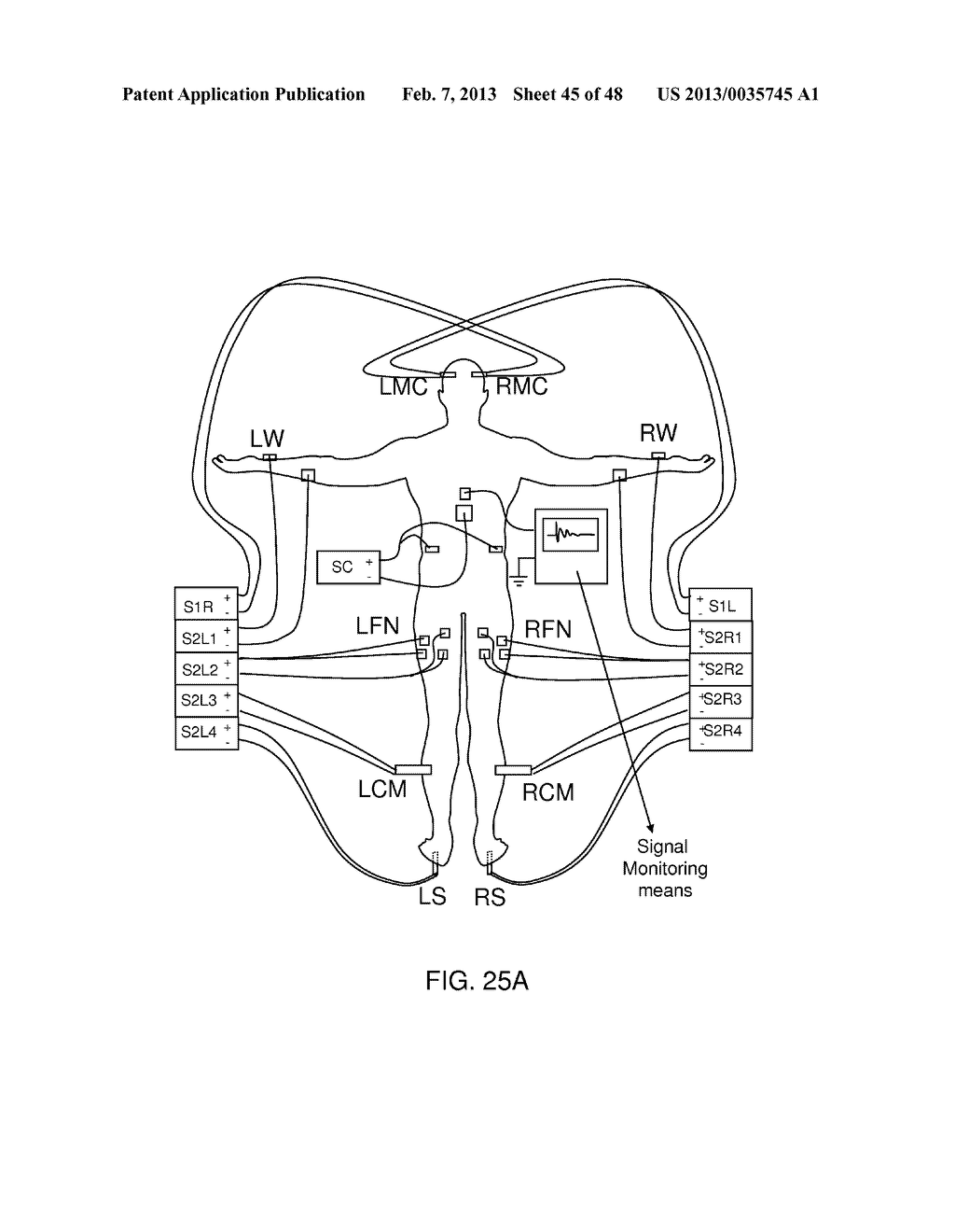 CHARGE-ENHANCED NEURAL ELECTRIC STIMULATION SYSTEM - diagram, schematic, and image 46