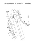 DELIVERY DEVICE HAVING A VARIABLE DIAMETER INTRODUCER SHEATH diagram and image