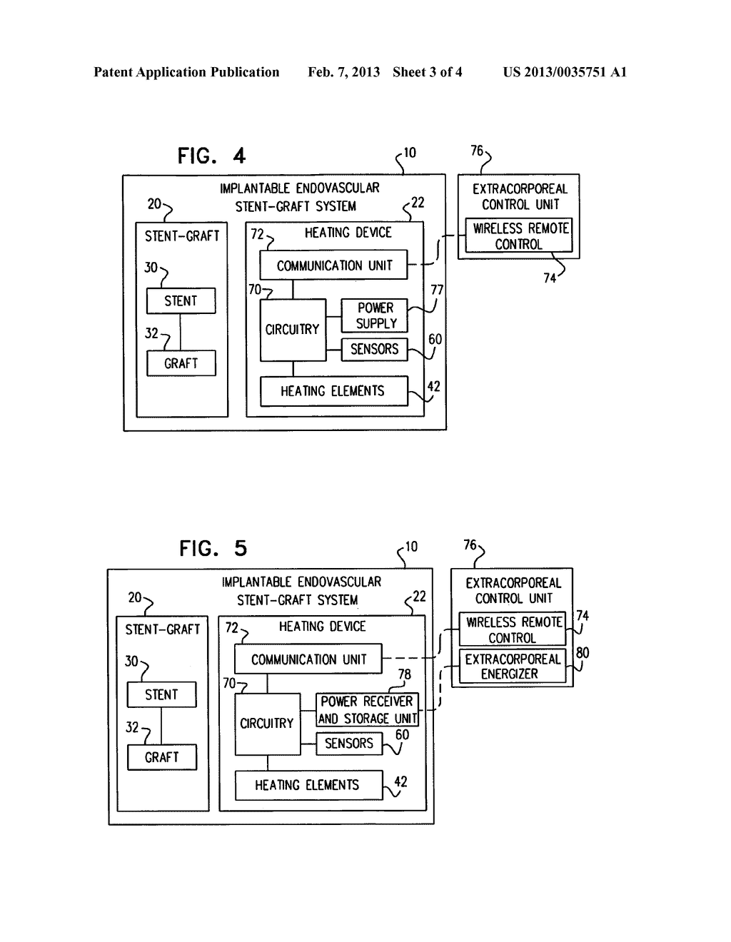 THERMAL ENERGY APPLICATION FOR PREVENTION AND MANAGEMENT OF ENDOLEAKS IN     STENT-GRAFTS - diagram, schematic, and image 04