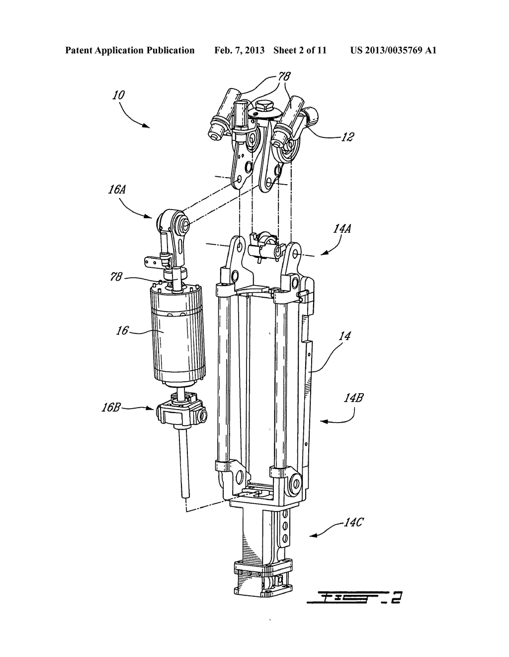 ACTUATED LEG PROSTHESIS FOR ABOVE-KNEE AMPUTEES - diagram, schematic, and image 03