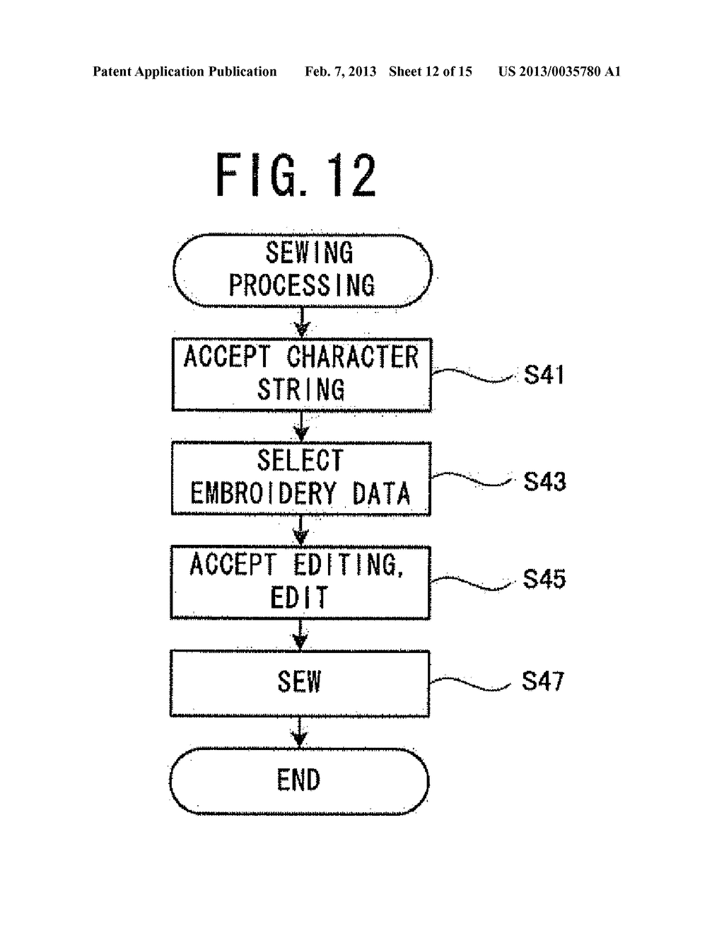 SEWING MACHINE, APPARATUS, AND NON-TRANSITORY COMPUTER-READABLE MEDIUM - diagram, schematic, and image 13