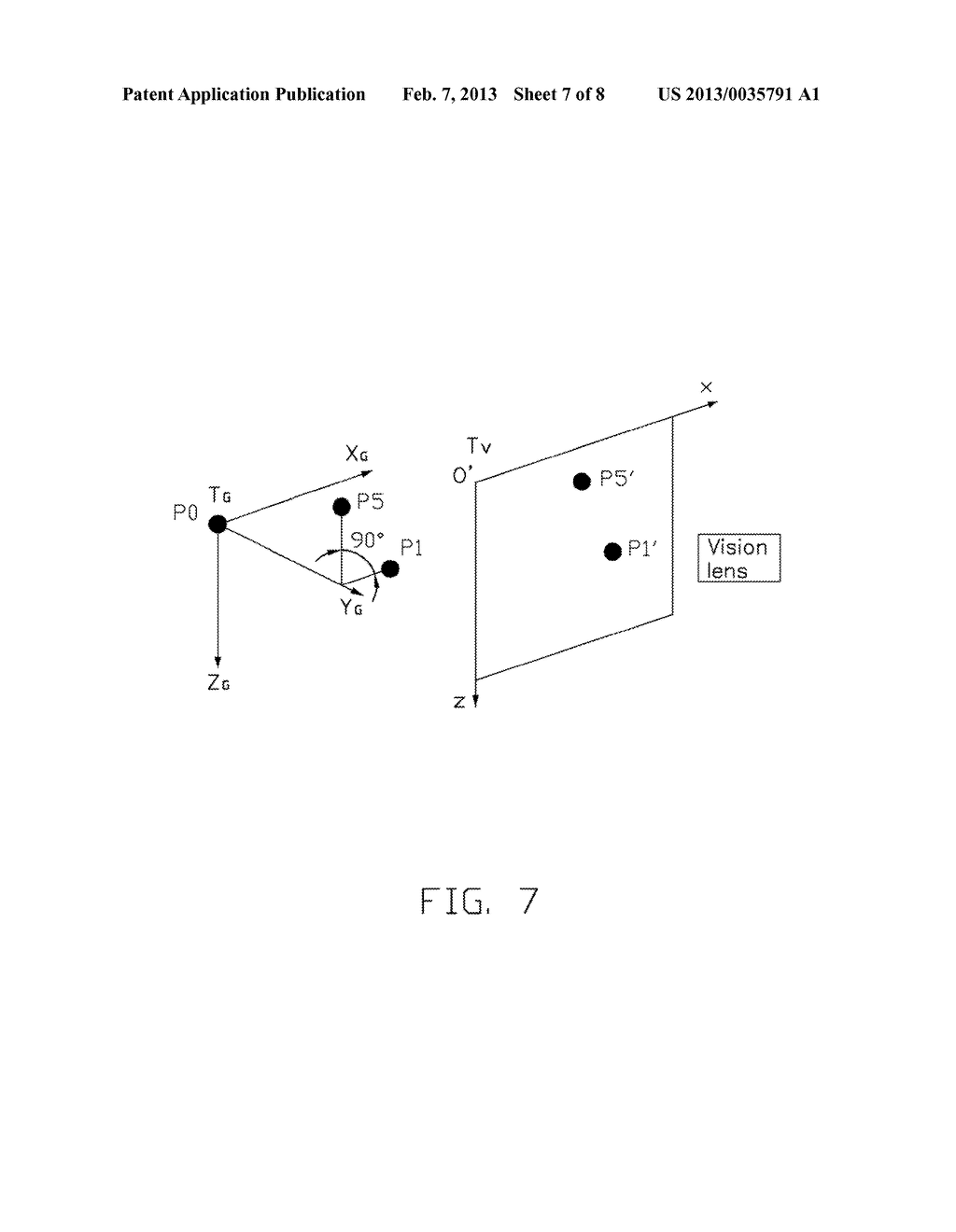 VISION CORRECTION METHOD FOR TOOL CENTER POINT OF A ROBOT MANIPULATOR - diagram, schematic, and image 08