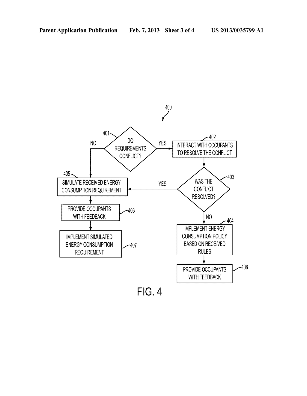 METHOD AND SYSTEM FOR ENERGY EFFICIENT COLLABORATIVE HIGH PERFORMANCE     BUILDING CONTROL - diagram, schematic, and image 04