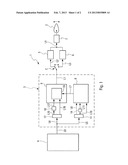 METHOD AND SYSTEM FOR DETERMINING FLIGHT PARAMETERS OF AN AIRCRAFT diagram and image