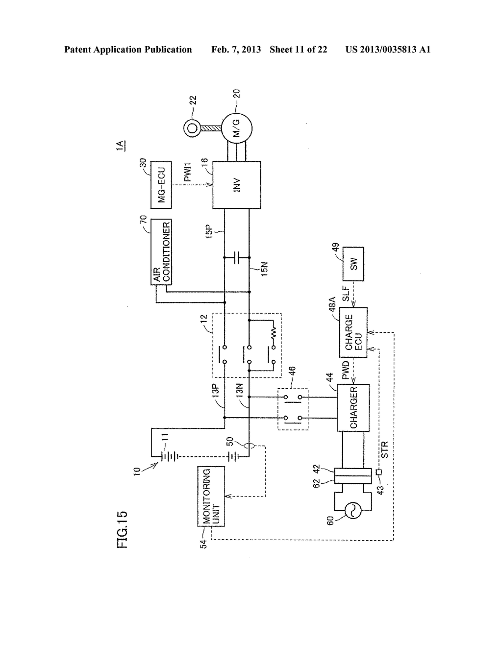 VEHICLE AND METHOD FOR CONTROLLING VEHICLE - diagram, schematic, and image 12