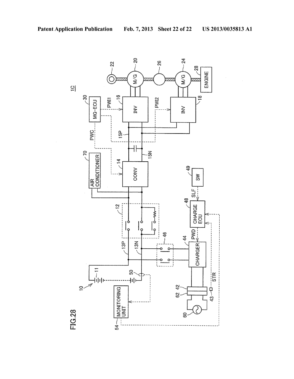 VEHICLE AND METHOD FOR CONTROLLING VEHICLE - diagram, schematic, and image 23