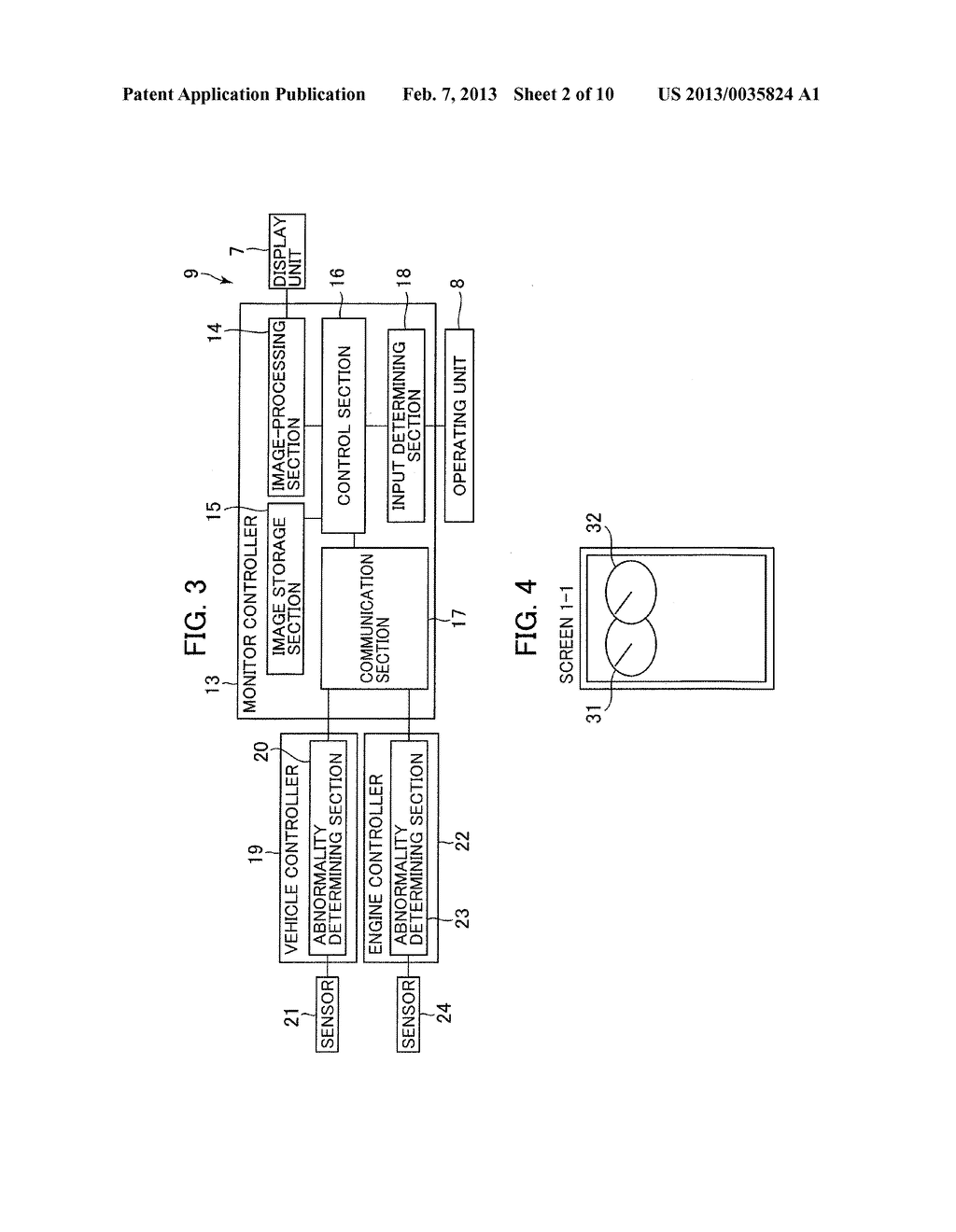 DISPLAY DEVICE FOR CONSTRUCTION MACHINE - diagram, schematic, and image 03