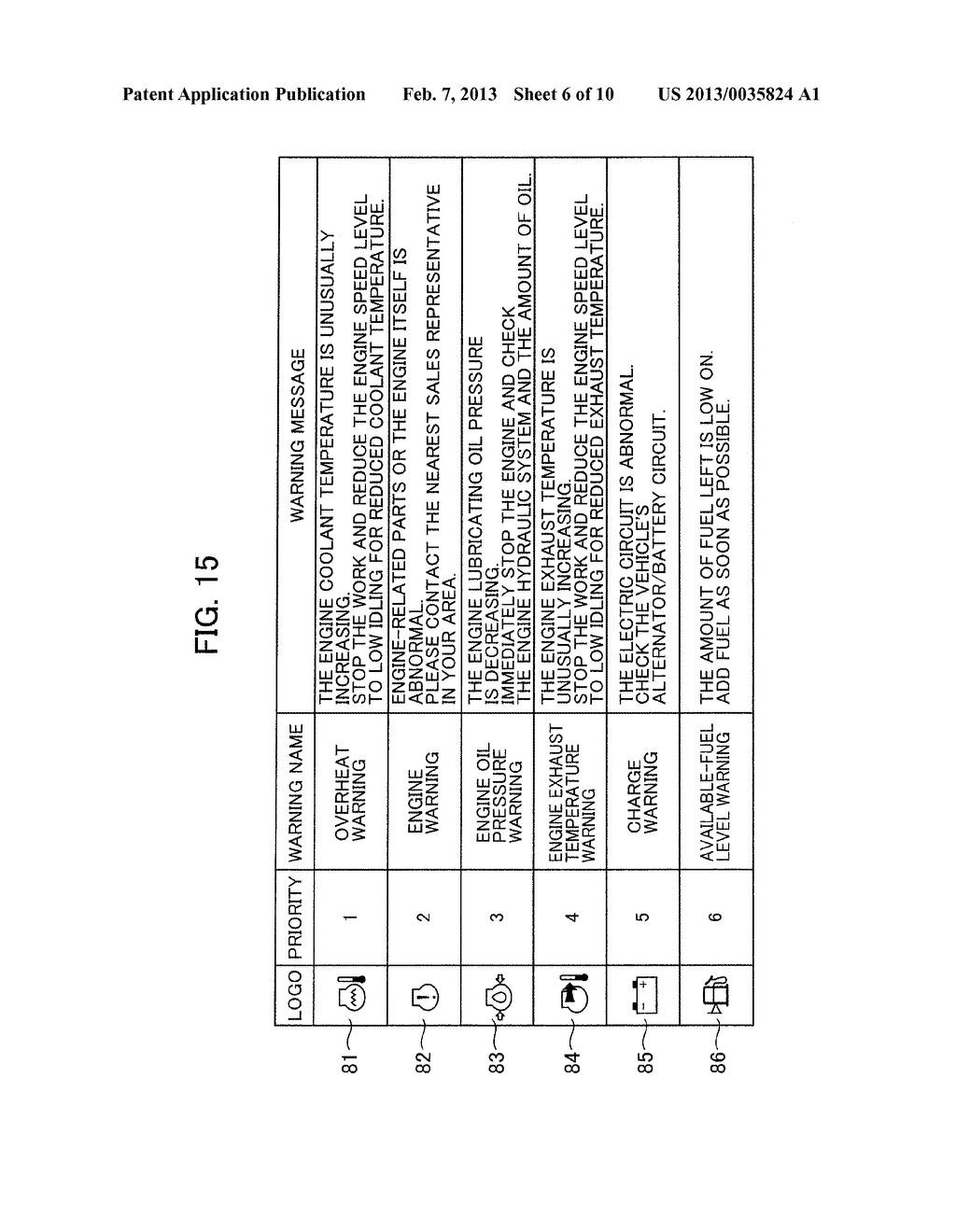 DISPLAY DEVICE FOR CONSTRUCTION MACHINE - diagram, schematic, and image 07