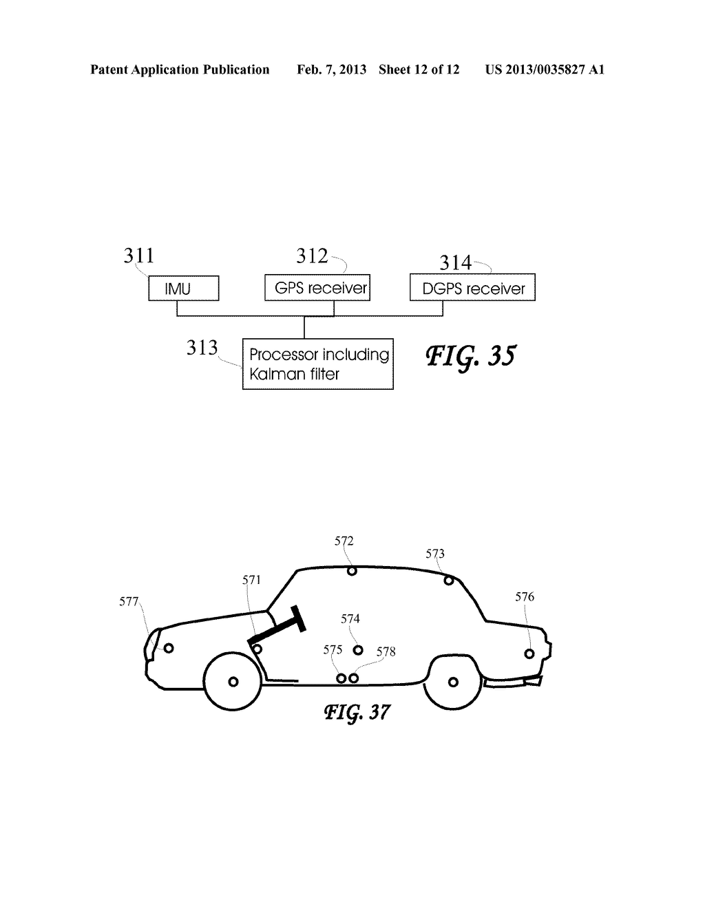 TECHNIQUE FOR ENSURING SAFE TRAVEL OF A VEHICLE OR SAFETY OF AN OCCUPANT     THEREIN - diagram, schematic, and image 13