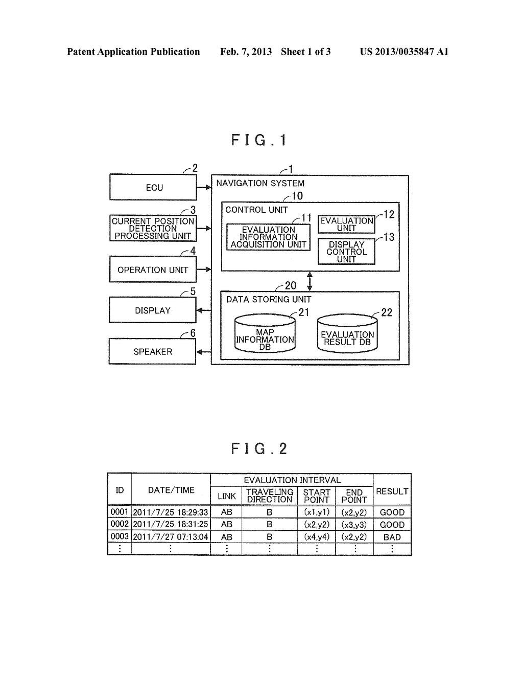 NAVIGATION SYSTEM, NAVIGATION METHOD, AND COMPUTER-READABLE STORAGE MEDIUM - diagram, schematic, and image 02