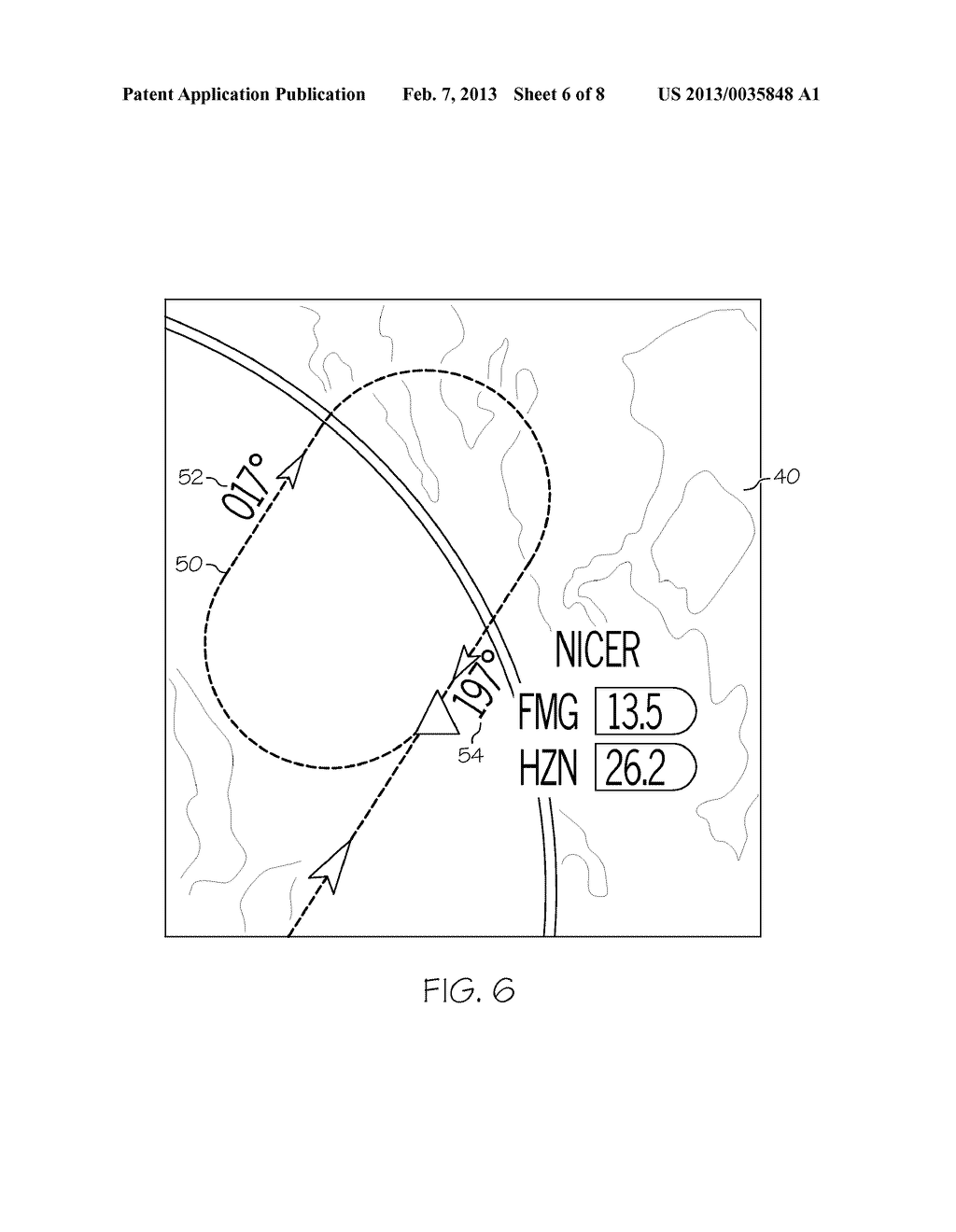 SYSTEM AND METHOD FOR DISPLAYING A PROCEDURE TO AN AIRCREW MEMBER - diagram, schematic, and image 07