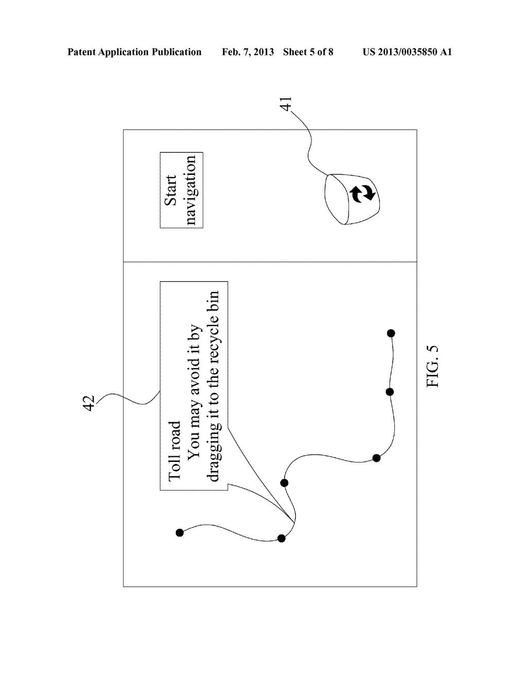 Smart Navigation Device and Navigation Method Thereof - diagram, schematic, and image 06