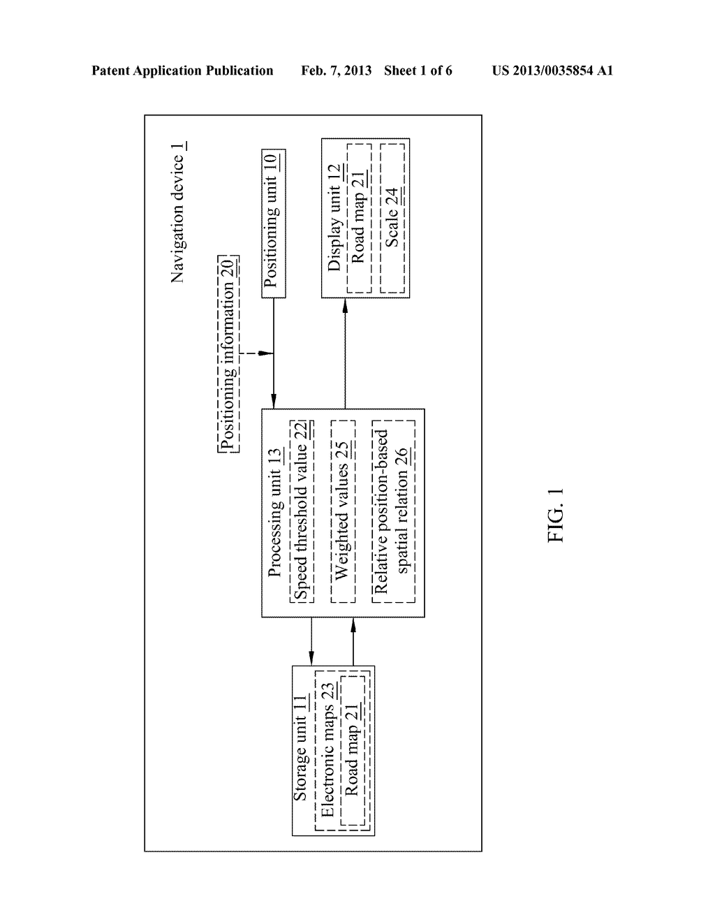 Navigation Device and Control Method Thereof - diagram, schematic, and image 02