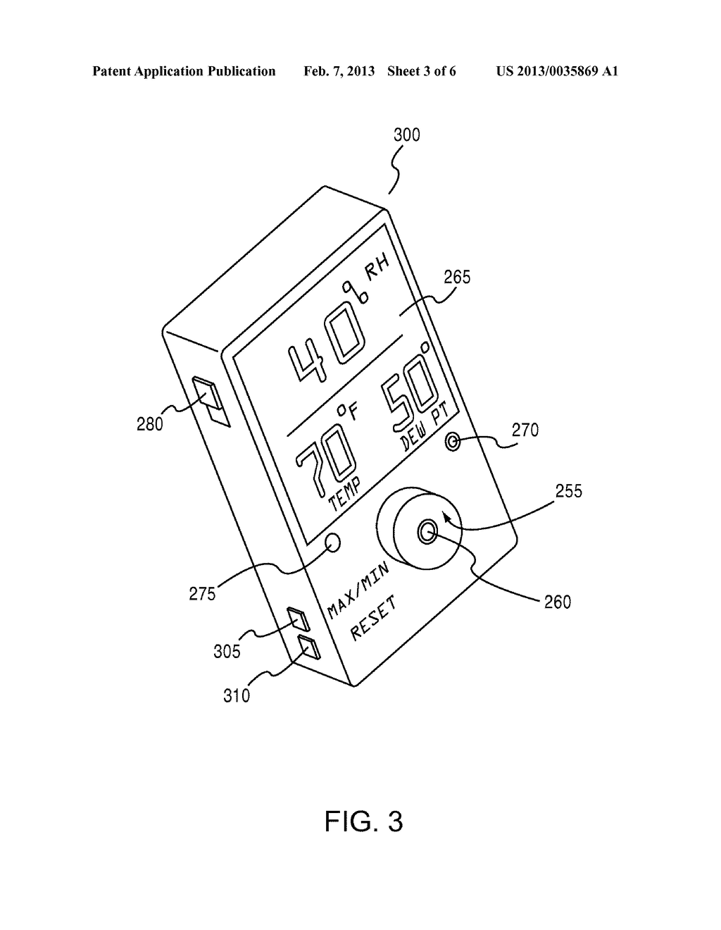 APPARATUS AND METHOD FOR MONITORING AND SAMPLING AIR QUALITY IN AN     INTERIOR SPACE OF A WALL - diagram, schematic, and image 04