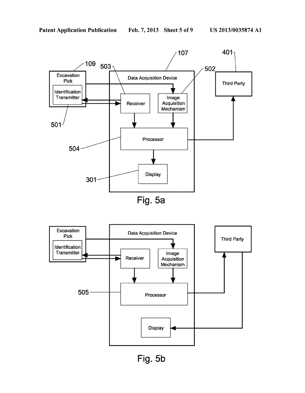 System for Acquiring Data from a Component - diagram, schematic, and image 06