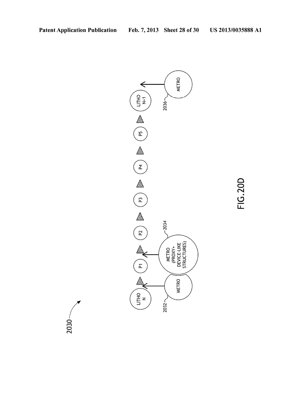 METHOD AND SYSTEM FOR PROVIDING A QUALITY METRIC FOR IMPROVED PROCESS     CONTROL - diagram, schematic, and image 29