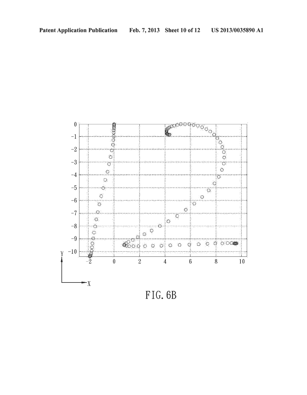 MOVING TRAJECTORY CALIBRATION METHOD AND MOVING TRAJECTORY GENERATION     METHOD - diagram, schematic, and image 11