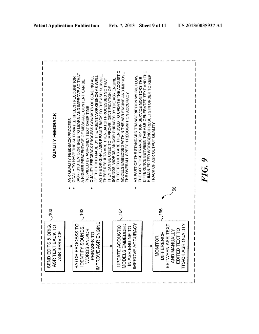 System And Method For Efficiently Transcribing Verbal Messages To Text - diagram, schematic, and image 10