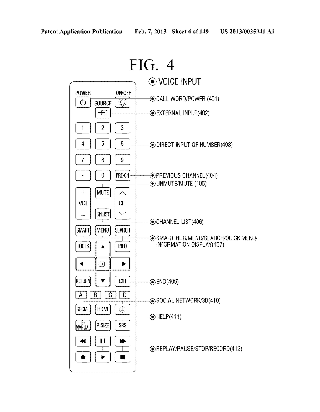 METHOD FOR CONTROLLING ELECTRONIC APPARATUS BASED ON VOICE RECOGNITION AND     MOTION RECOGNITION, AND ELECTRONIC APPARATUS APPLYING THE SAME - diagram, schematic, and image 05