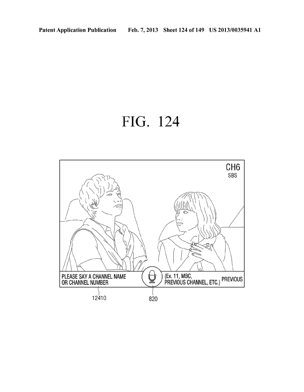 METHOD FOR CONTROLLING ELECTRONIC APPARATUS BASED ON VOICE RECOGNITION AND     MOTION RECOGNITION, AND ELECTRONIC APPARATUS APPLYING THE SAME - diagram, schematic, and image 125