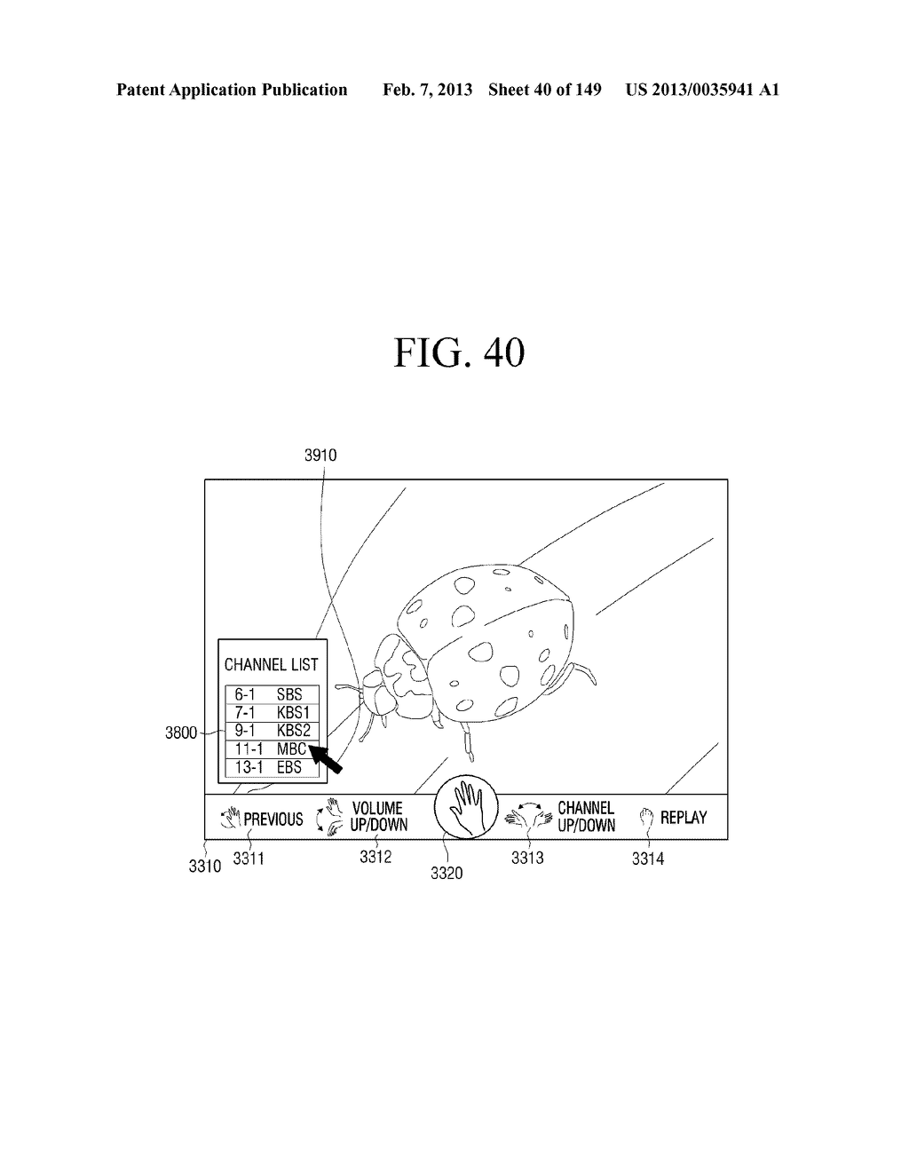 METHOD FOR CONTROLLING ELECTRONIC APPARATUS BASED ON VOICE RECOGNITION AND     MOTION RECOGNITION, AND ELECTRONIC APPARATUS APPLYING THE SAME - diagram, schematic, and image 41