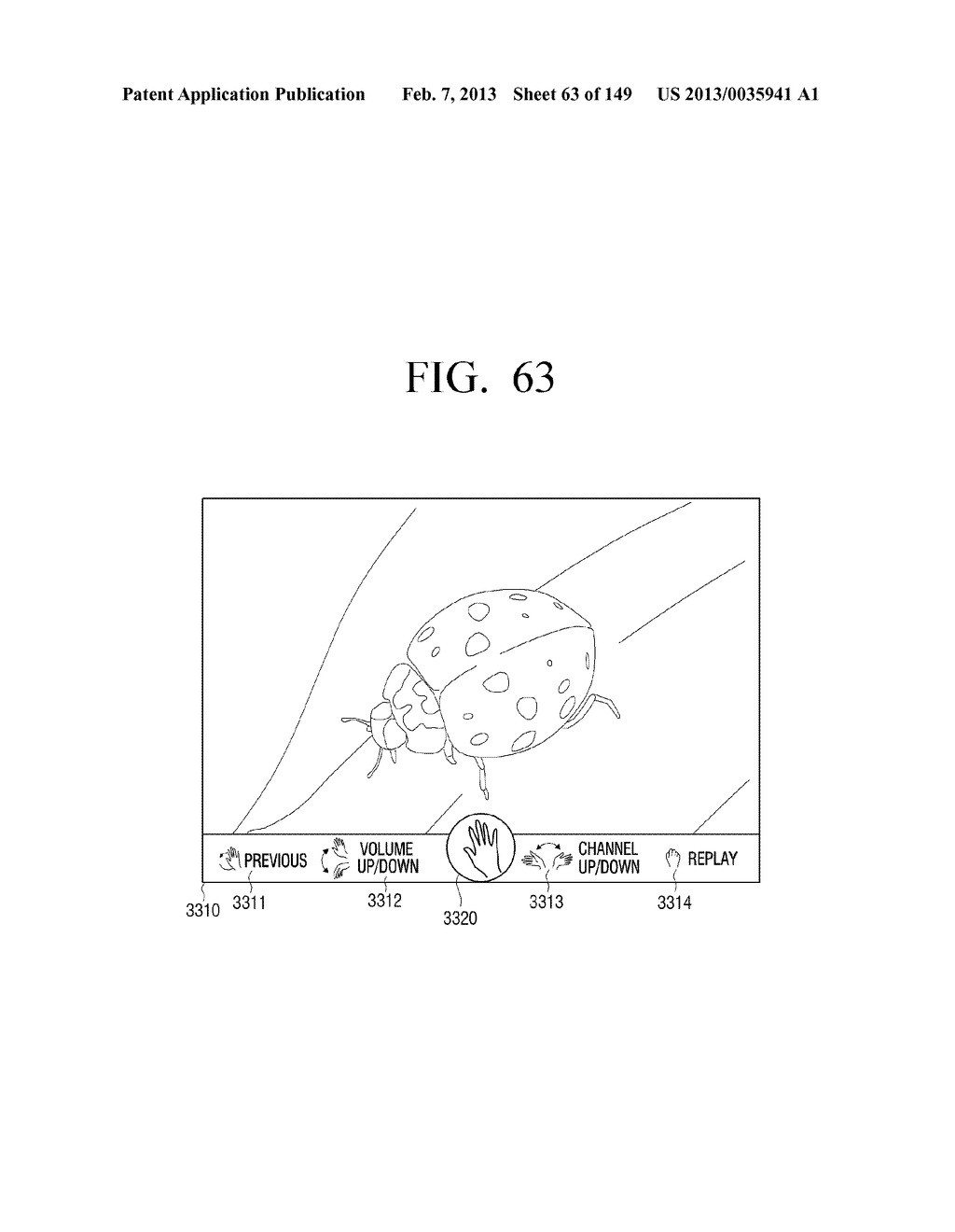 METHOD FOR CONTROLLING ELECTRONIC APPARATUS BASED ON VOICE RECOGNITION AND     MOTION RECOGNITION, AND ELECTRONIC APPARATUS APPLYING THE SAME - diagram, schematic, and image 64