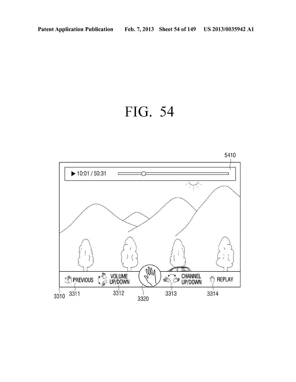 ELECTRONIC APPARATUS AND METHOD FOR PROVIDING USER INTERFACE THEREOF - diagram, schematic, and image 55