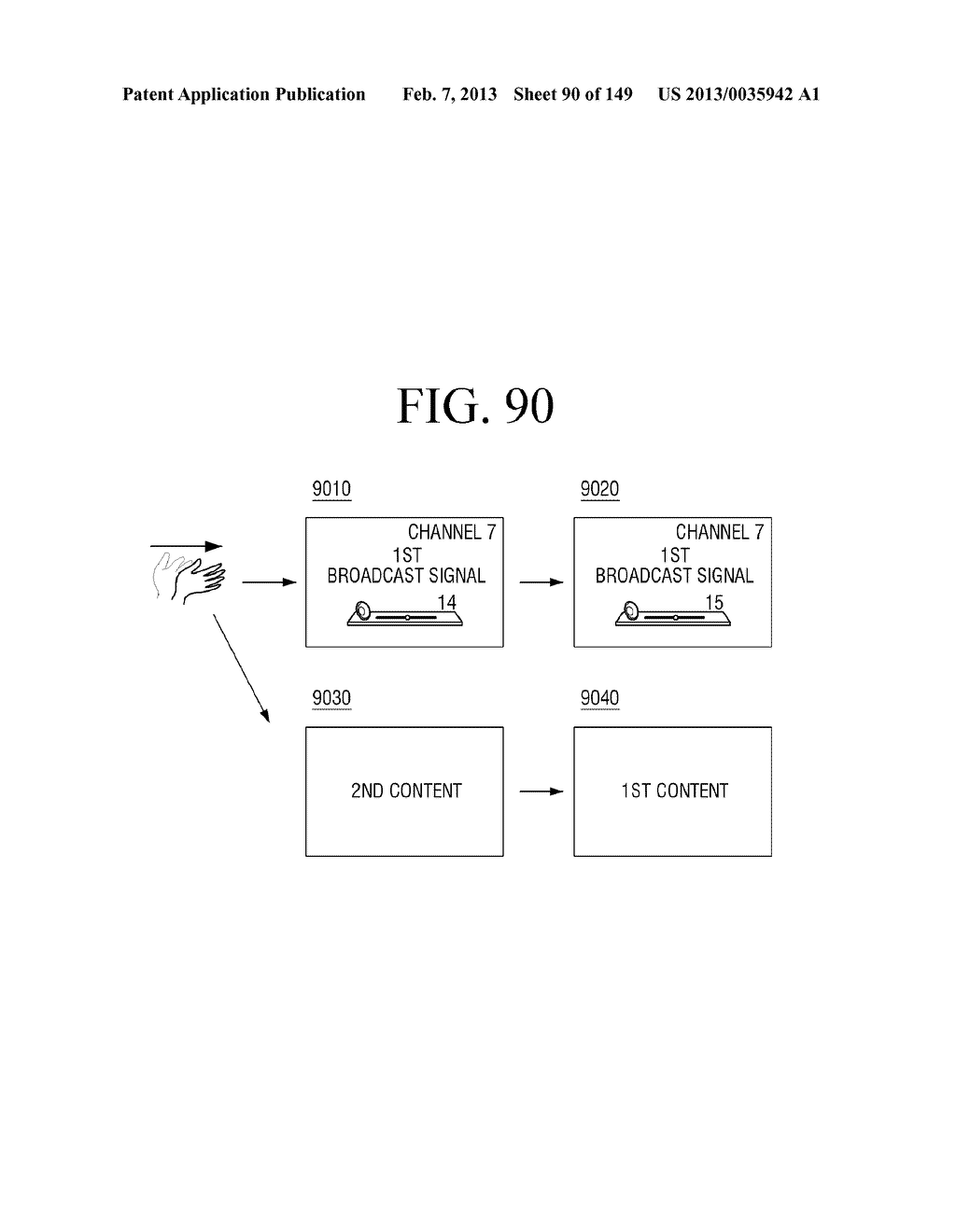 ELECTRONIC APPARATUS AND METHOD FOR PROVIDING USER INTERFACE THEREOF - diagram, schematic, and image 91