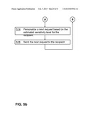 PERSONALIZING COMMUNICATIONS BASED ON AN ESTIMATED SENSITIVITY LEVEL OF     THE RECIPIENT diagram and image