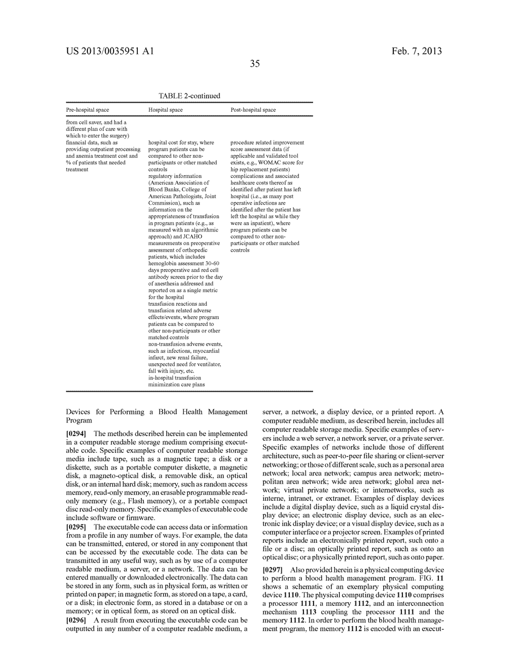 METHODS AND DEVICES FOR REDUCING TRANSFUSIONS DURING OR AFTER SURGERY AND     FOR IMPROVING QUALITY OF LIFE AND FUNCTION IN CHRONIC DISEASE - diagram, schematic, and image 74