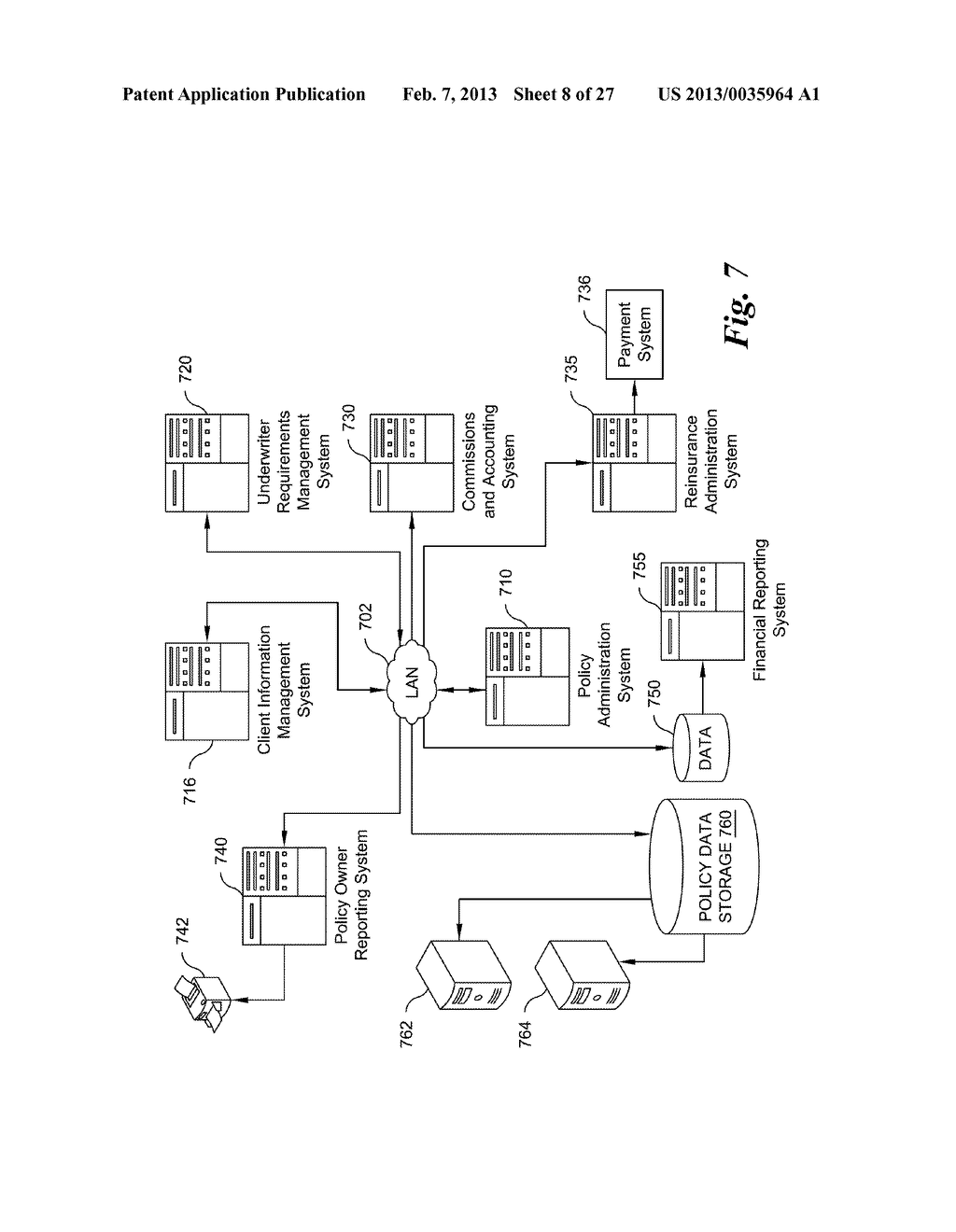 SYSTEM AND METHOD FOR DATA PROCESSING FOR TERM LIFE INSURANCE POLICIES     ISSUED BEFORE COMPREHENSIVE UNDERWRITING - diagram, schematic, and image 09