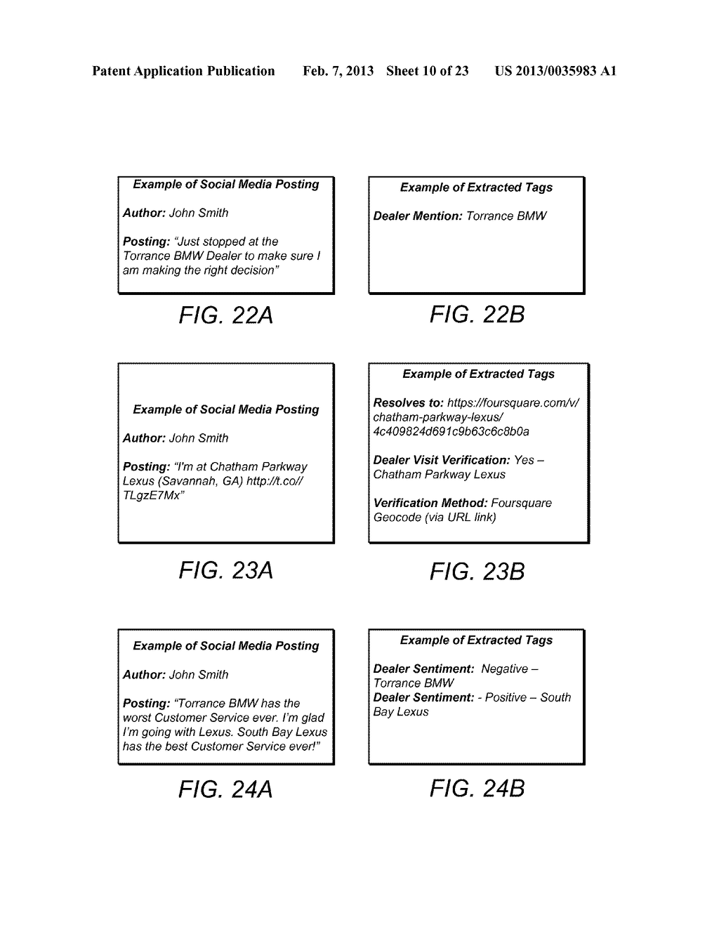 VALIDATING CUSTOMER COMPLAINTS BASED ON SOCIAL MEDIA POSTINGS - diagram, schematic, and image 11