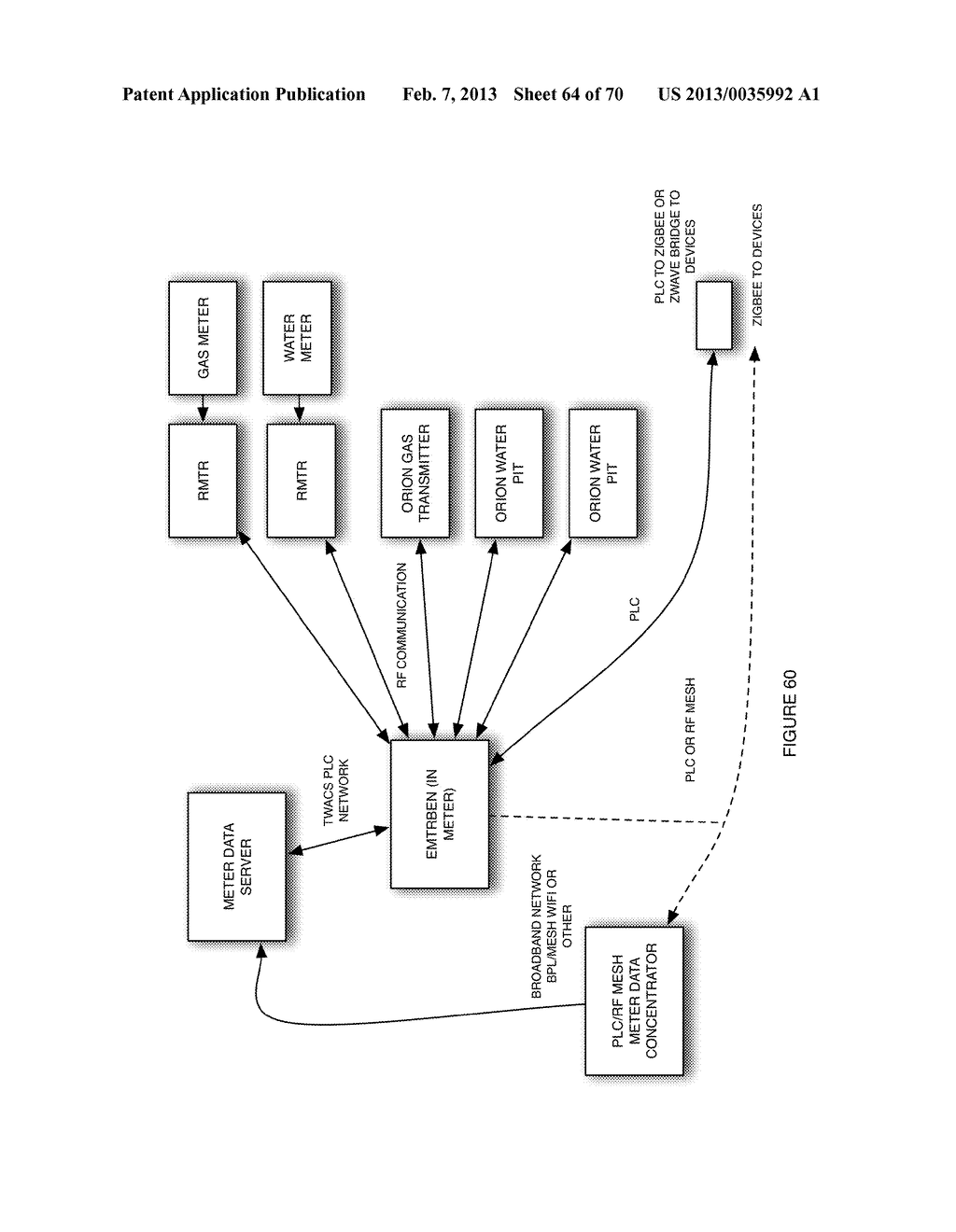 METHOD AND SYSTEM FOR THE MORE EFFICIENT UTILIZATION AND CONSERVATION OF     ENERGY AND WATER RESOURCES - diagram, schematic, and image 65