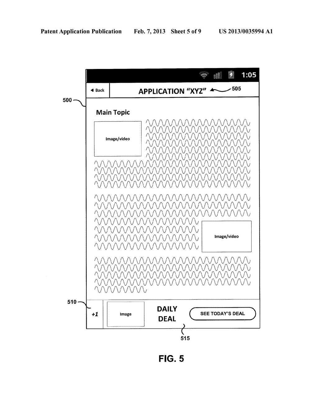 SYSTEM AND METHOD FOR SHARING CONTENT ON THIRD-PARTY MOBILE APPLICATIONS - diagram, schematic, and image 06