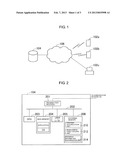 DEVICE, METHOD AND PROGRAM FOR MANAGING FEEDBACK FROM VIEWERS REGARDING     DISTRIBUTED CONTENT diagram and image