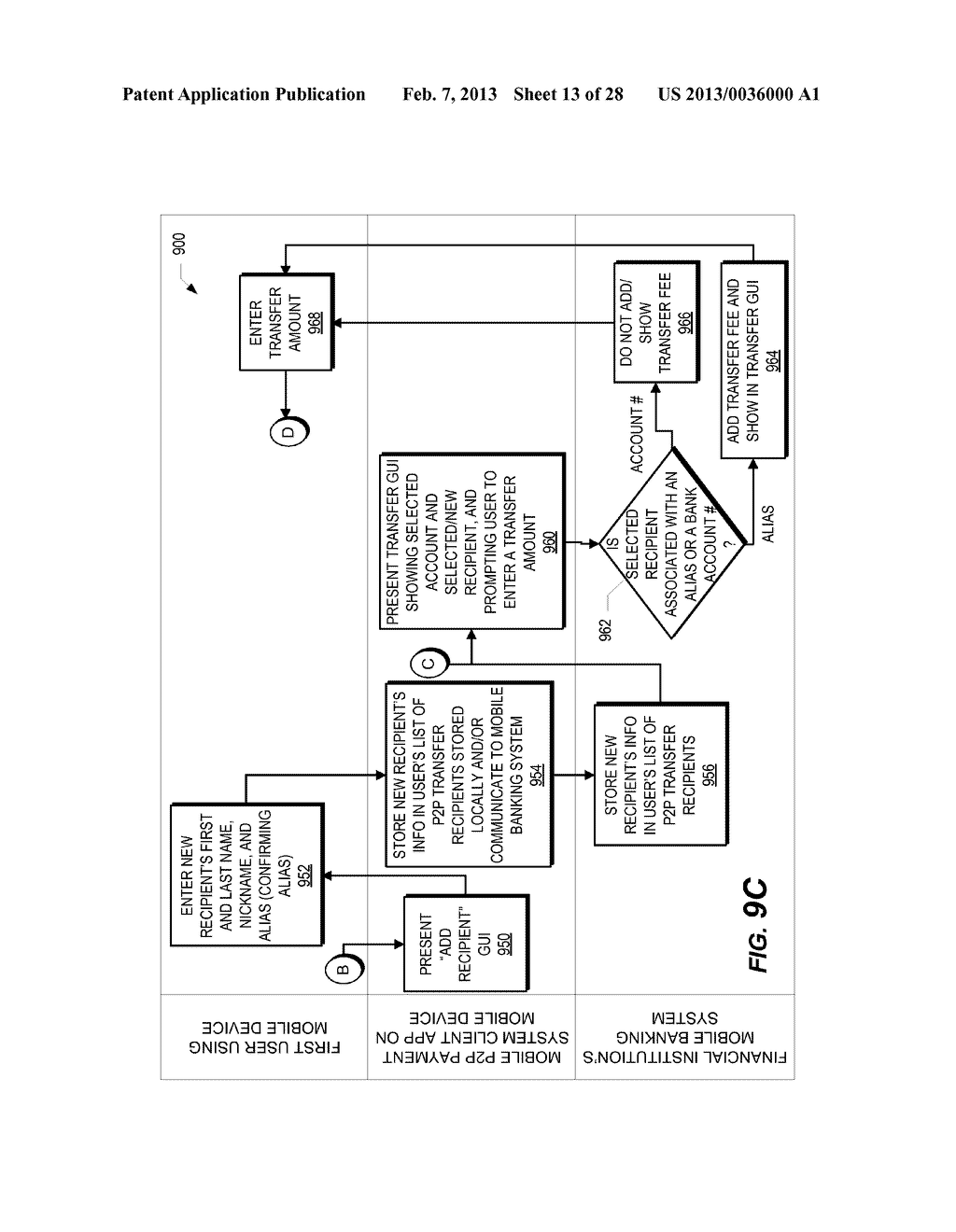 FINANCIAL TRANSACTION SYSTEM AND METHOD - diagram, schematic, and image 14